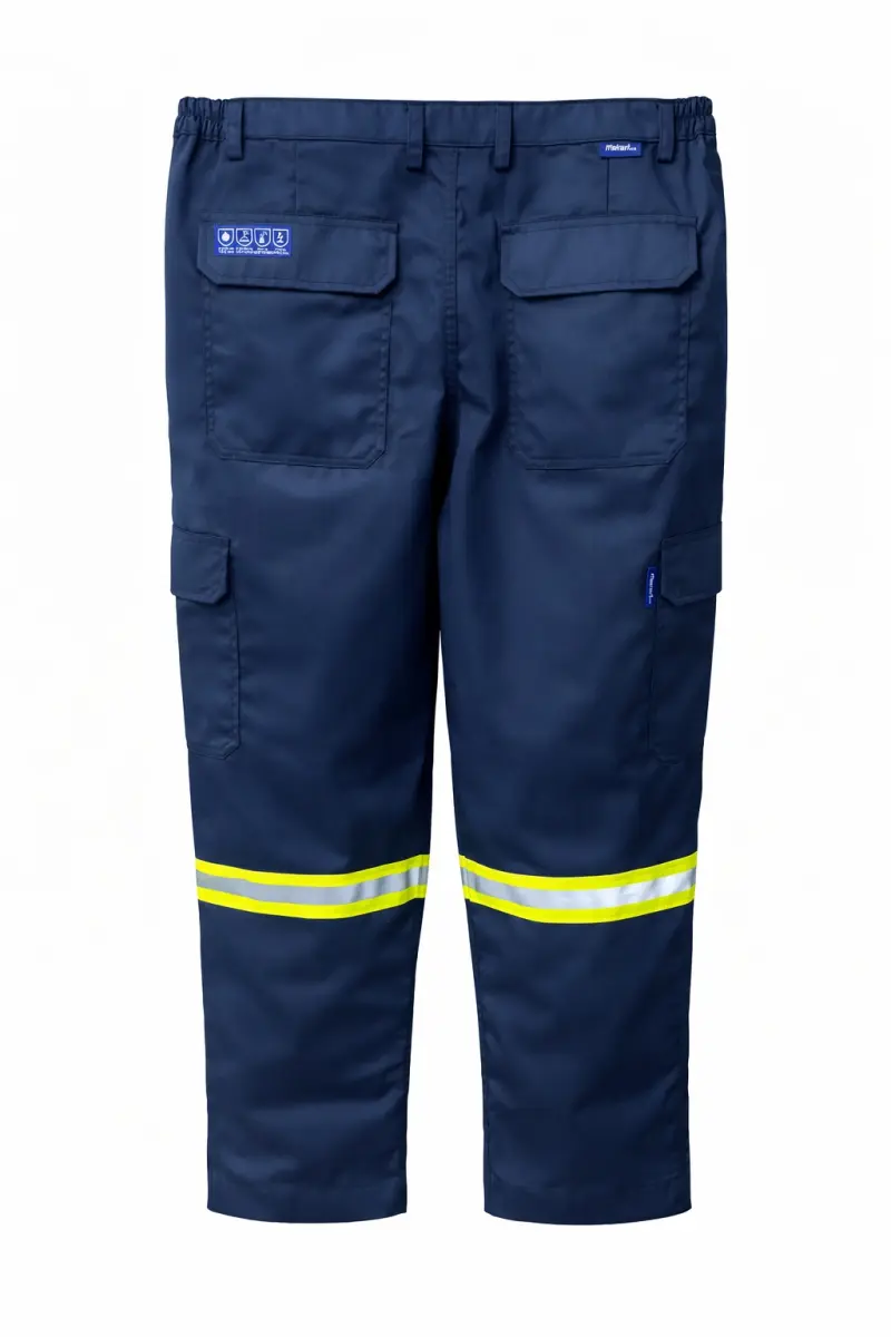Pracovní bunda NOMAK z originálního materiálu Nomex, Modrá, Vel. S - 48 (MKR000B48)