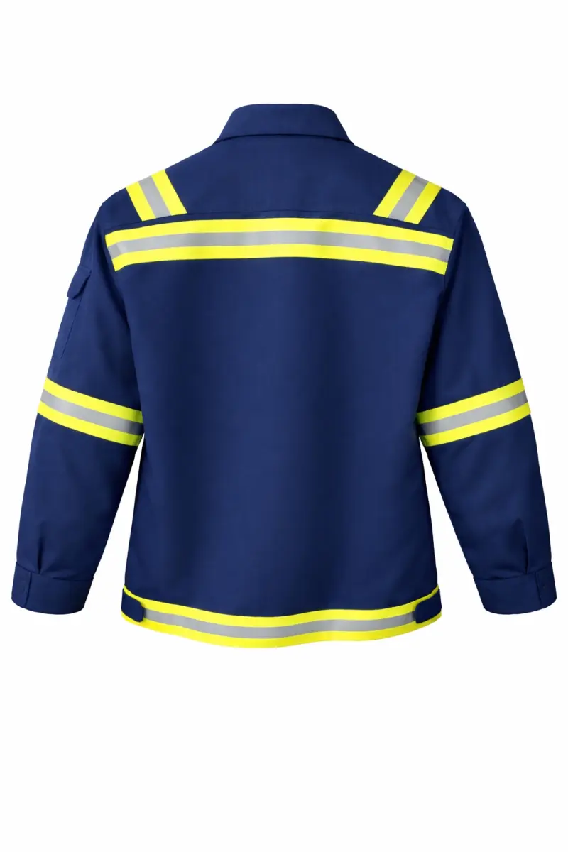 Pracovní bunda NOMAK z originálního materiálu Nomex, Modrá, Vel. 6XL - 64 (MKR000B64)