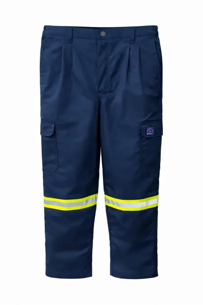 Pracovní kalhoty NOMAK z originálního materiálu Nomex, Modré, Vel. 2XL - 56 (MKR000K56)