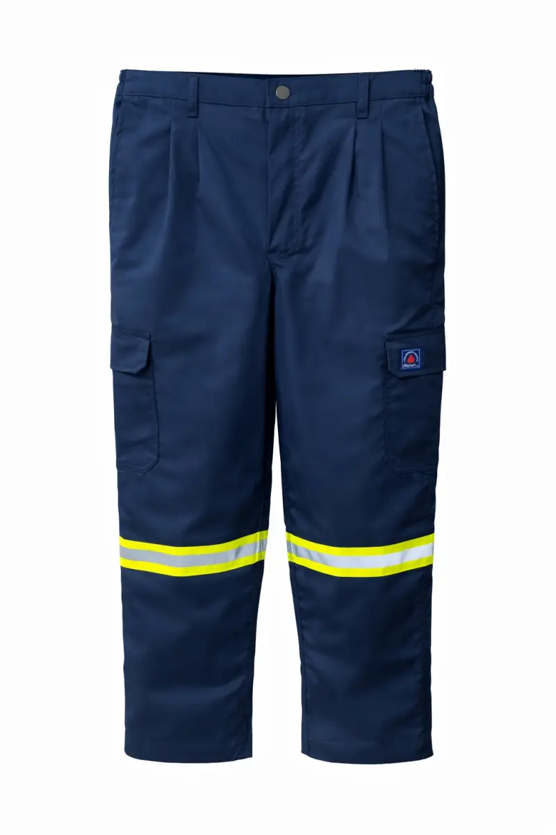 Pracovní kalhoty NOMAK z originálního materiálu Nomex, Modré, Vel. 6XL - 64 (MKR000K64)