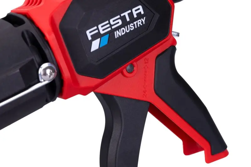 Vytlačovací pistole 310 ml FESTA INDUSTRY 38033 nylonová (L38033)