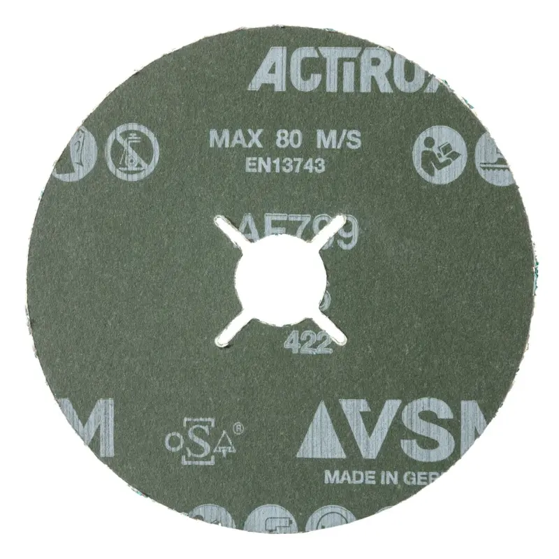 Fíbrový brusný kotouč pr. 125 mm VSM S1 E AF799 125 22 60 050 (VSMAF799125060)