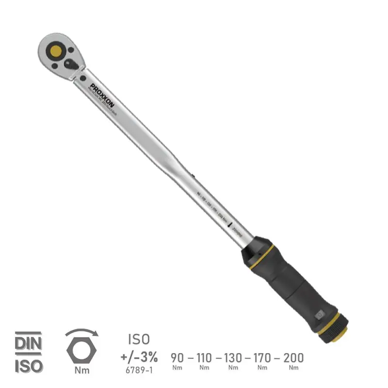 Momentový klíč MicroClick MC 200/QUICK