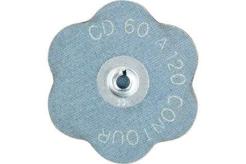 Brusné kotouče z oxidu hlinitého Pferd CD 60 A 120 CONTOUR pr. 60 mm (PF4007220898826)