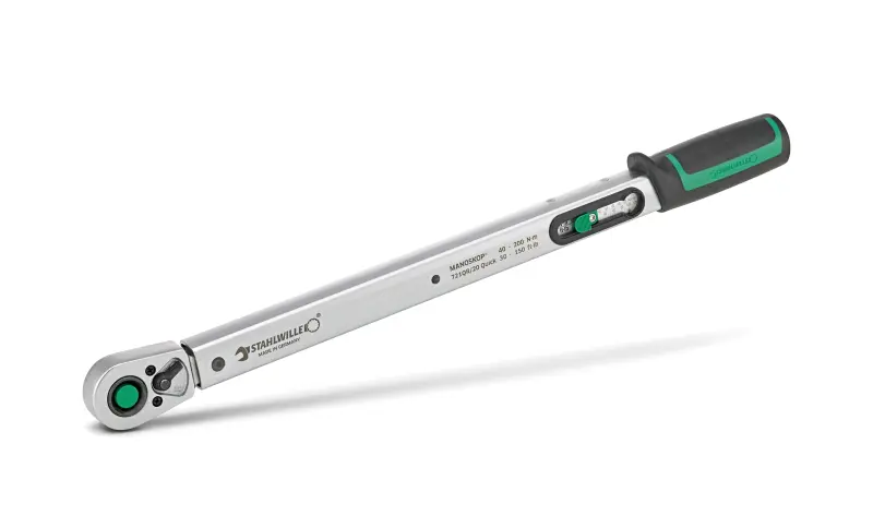 Momentový klíč 1/2" Stahlwille 50204120 Standard MANOSKOP® 721QR/20 QUICK (40 ÷ 200 Nm) (STAHL50204120)