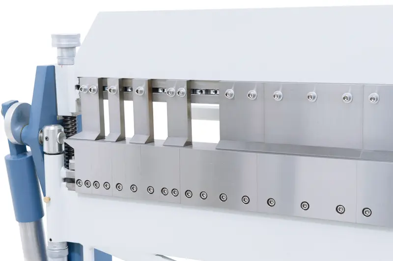 Ruční ohýbačka plechu Bernardo TB 2070 Flex segmentová lišta (BER061403B)