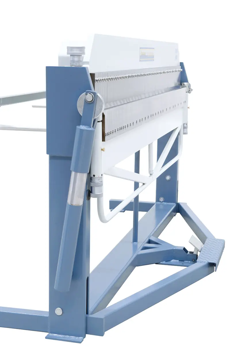 Ruční ohýbačka plechu Bernardo TB 2070 Flex segmentová lišta (BER061403B)