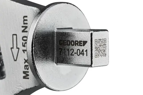 Nástavec mom. klíče - stavitelný klíč Gedore 3544451 5 ÷ 26 mm. Typ 7112-026 (9 x 12 mm) (GED3544451)
