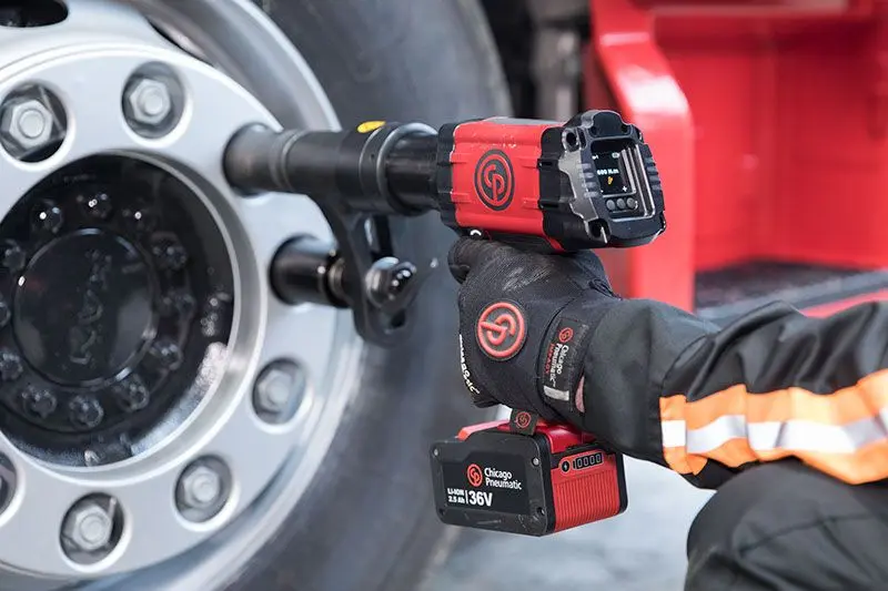 Aku momentový utahovák Chicago Pneumatic CP8609 CUP PACK TC (CP6151570820)