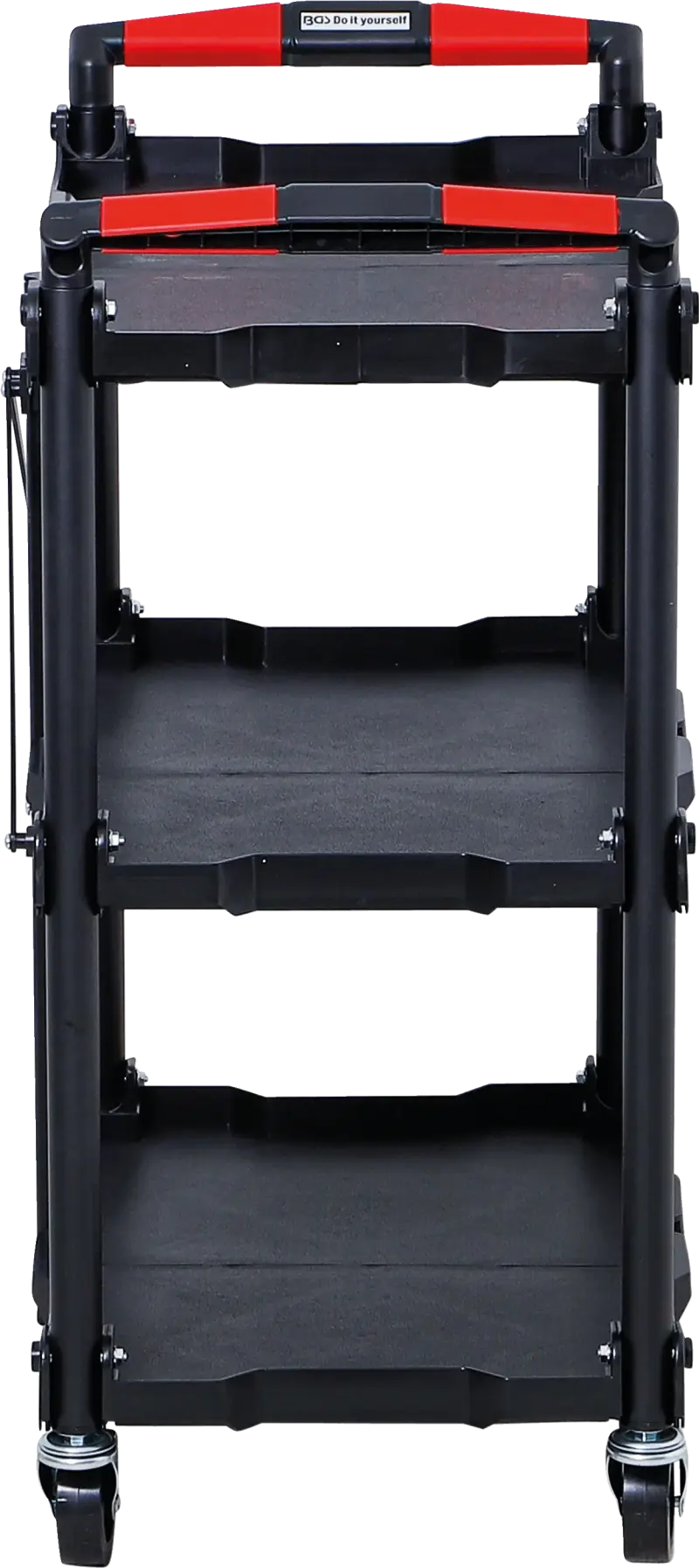 Servisní pojízdný vozík na nářadí BGS 90112, nosnost 135 kg (BGS1090112)