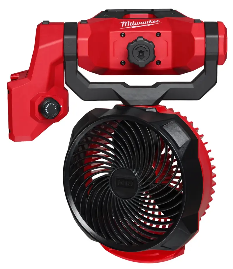Aku ventilátor/větrák Milwaukee M18 LAF-0 LIFT AIR FAN pro nůžkové plošiny, bez aku, 4933499235