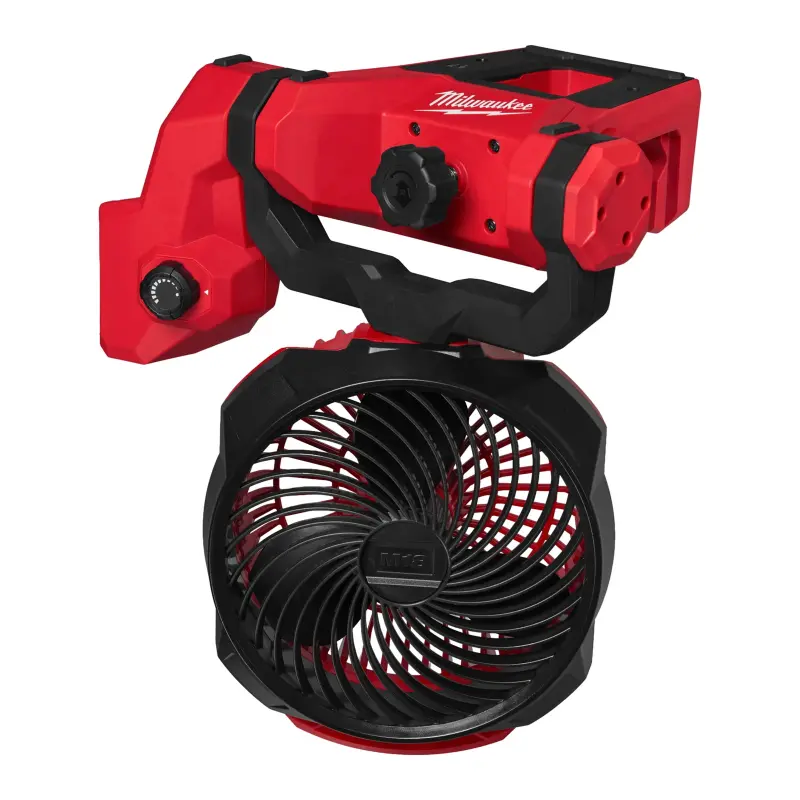 Aku ventilátor/větrák Milwaukee M18 LAF-0 LIFT AIR FAN pro nůžkové plošiny, bez aku, 4933499235