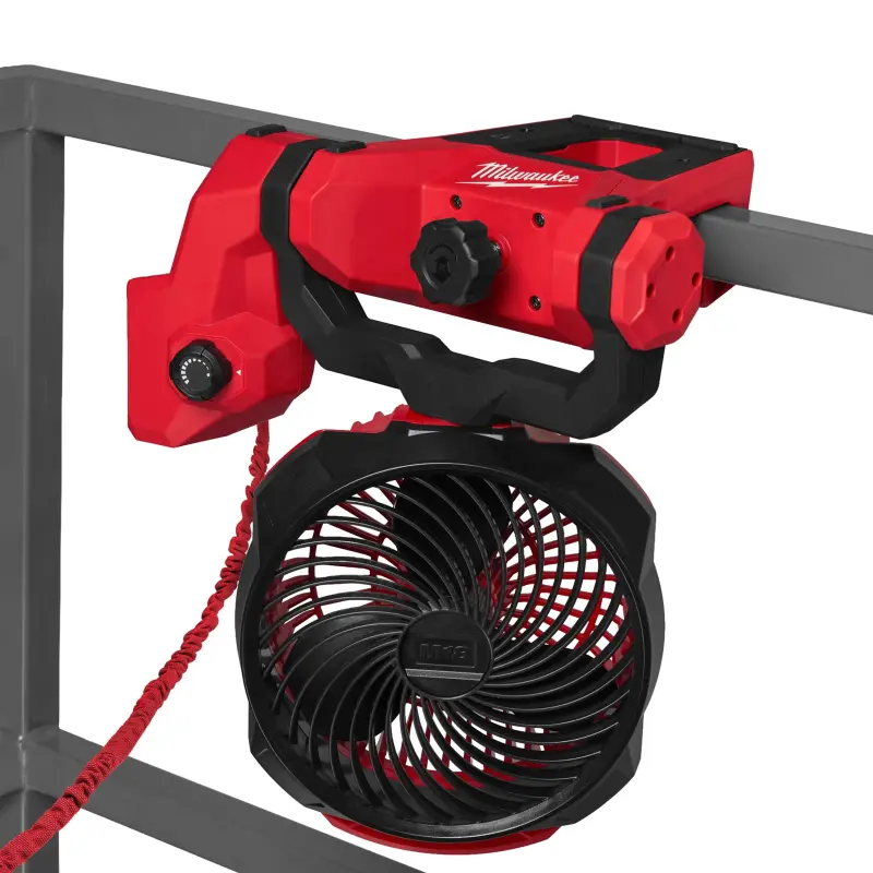 Aku ventilátor/větrák Milwaukee M18 LAF-0 LIFT AIR FAN pro nůžkové plošiny, bez aku, 4933499235