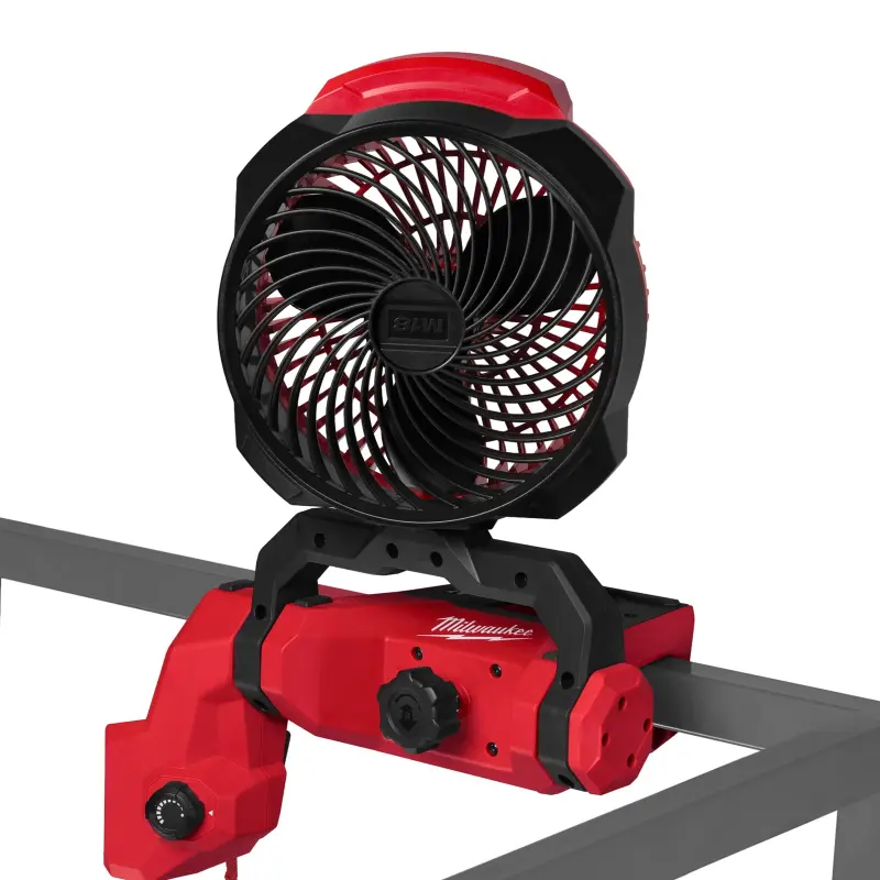 Aku ventilátor/větrák Milwaukee M18 LAF-0 LIFT AIR FAN pro nůžkové plošiny, bez aku, 4933499235
