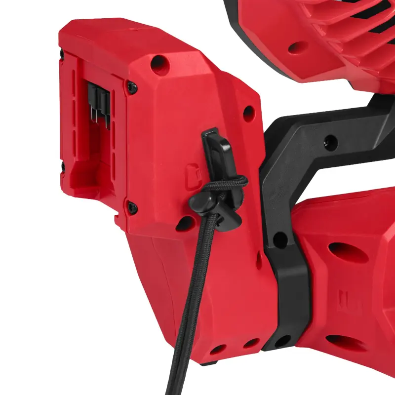 Aku ventilátor/větrák Milwaukee M18 LAF-0 LIFT AIR FAN pro nůžkové plošiny, bez aku, 4933499235