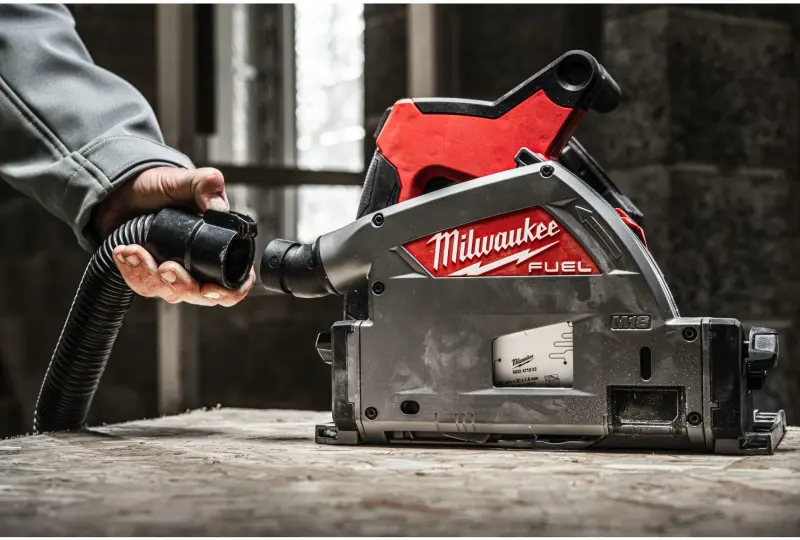 Aku ponorná pila Milwaukee M18 FPS55-0, bez aku, bez kufru, 4933499235