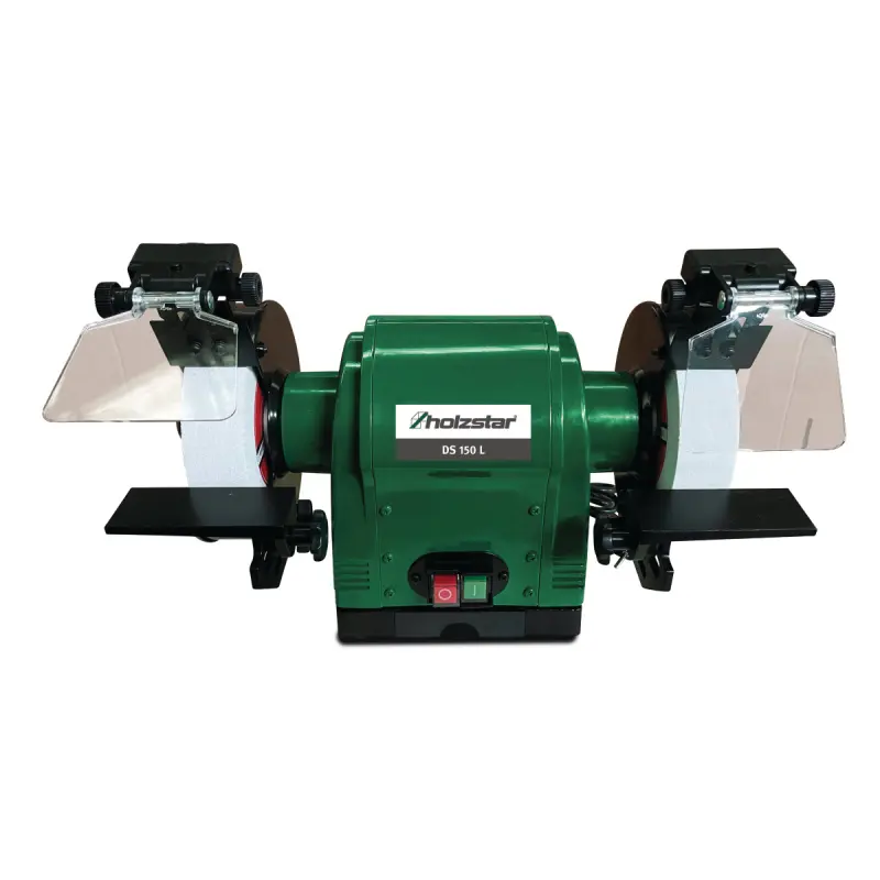 Dvoukotoučová bruska Holzstar DS 150 L (230 V) (BOW5903615)