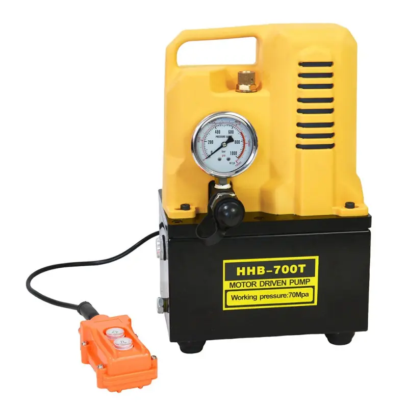 Elektrická hydraulická pumpa s tlakoměrem Genborx HHB-700T (GEN890600HHB700T)