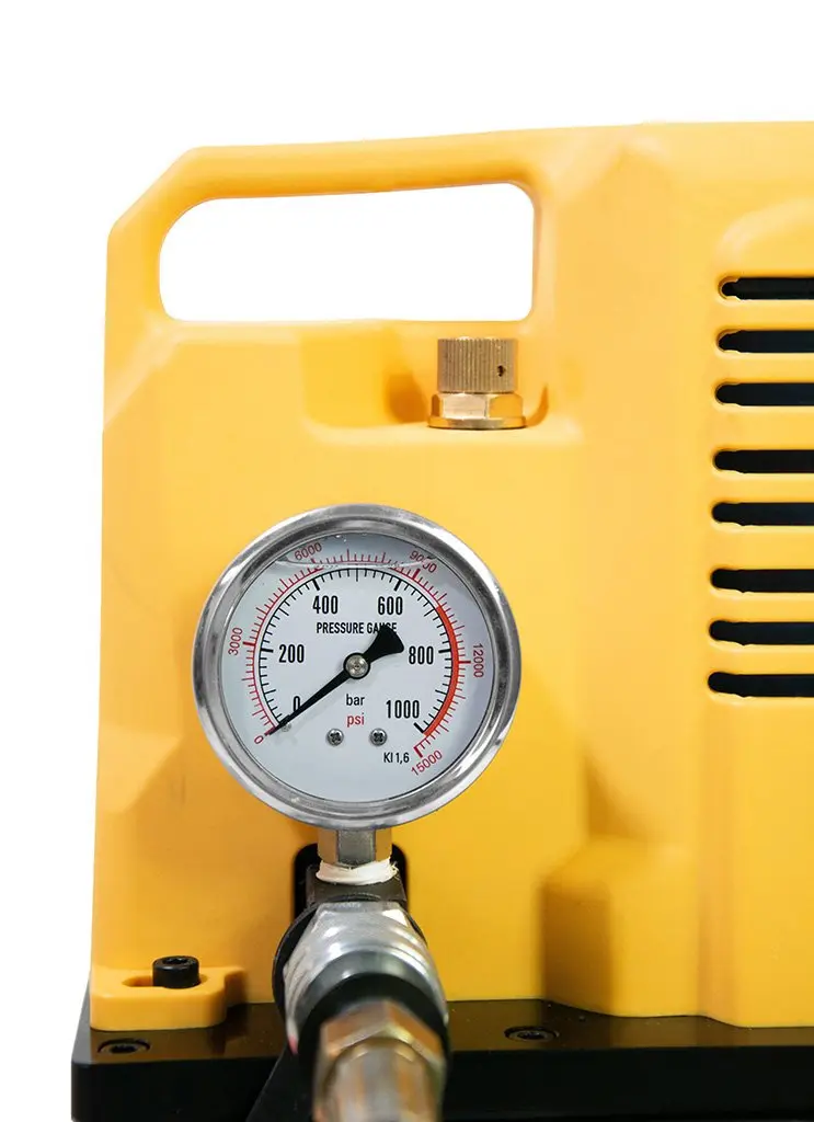 Elektrická hydraulická pumpa s tlakoměrem Genborx HHB-700T (GEN890600HHB700T)