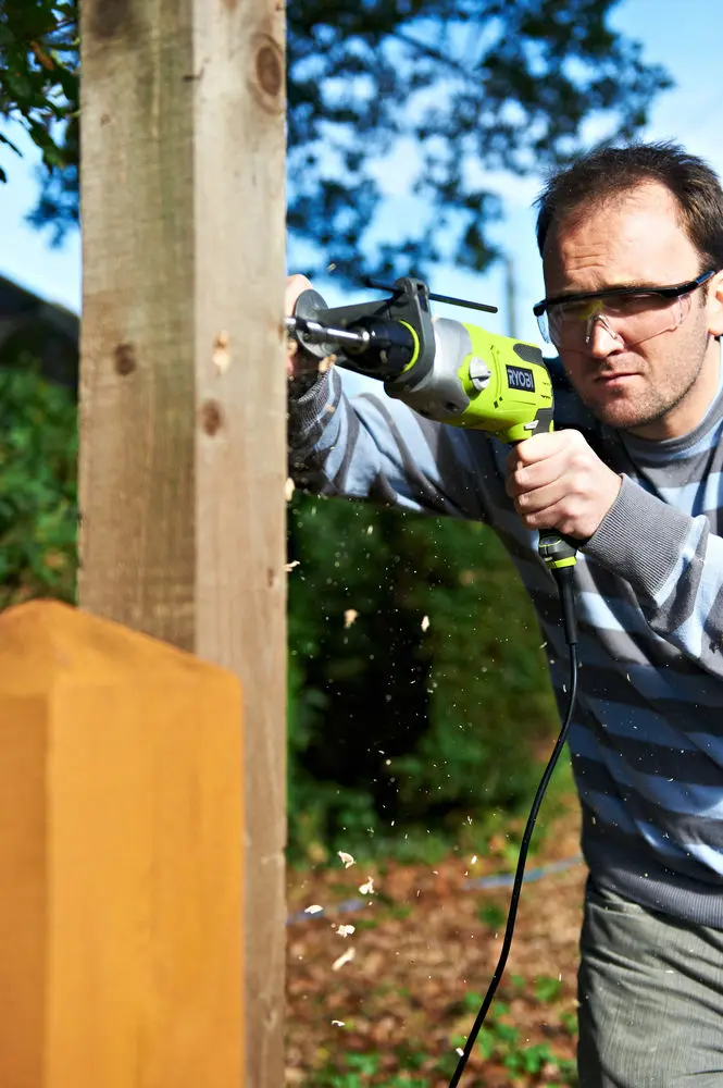 Elektrická vrtačka s příklepem Ryobi RPD1200-K (1200 W) (RY5133002067)