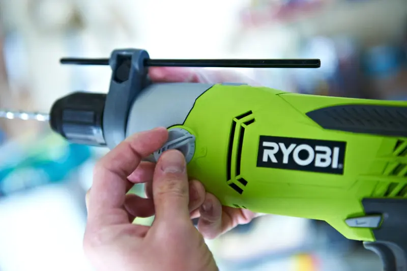 Elektrická vrtačka s příklepem Ryobi RPD1200-K (1200 W) (RY5133002067)
