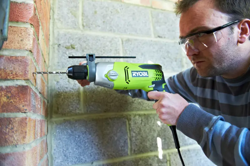 Elektrická vrtačka s příklepem Ryobi RPD1200-K (1200 W) (RY5133002067)