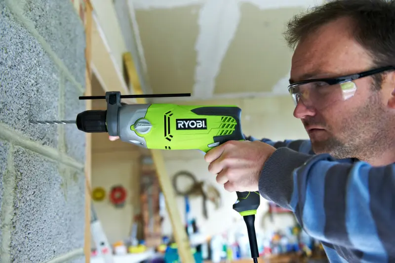 Elektrická vrtačka s příklepem Ryobi RPD1200-K (1200 W) (RY5133002067)