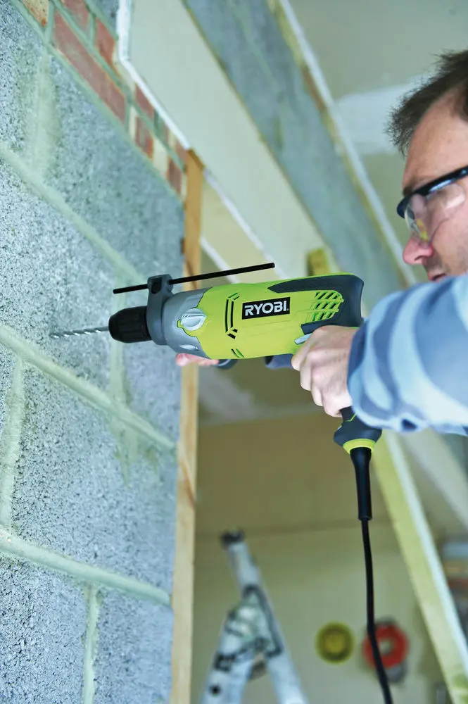 Elektrická vrtačka s příklepem Ryobi RPD1200-K (1200 W) (RY5133002067)