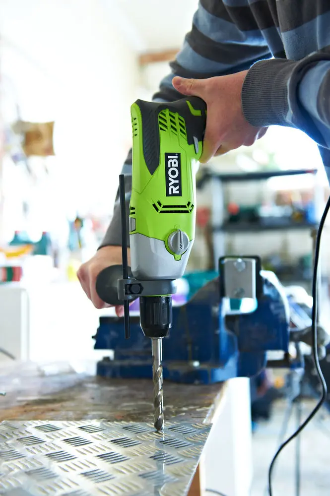Elektrická vrtačka s příklepem Ryobi RPD1200-K (1200 W) (RY5133002067)