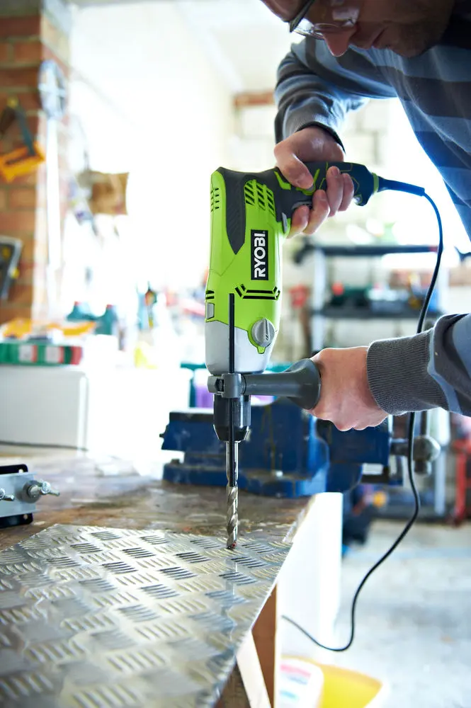 Elektrická vrtačka s příklepem Ryobi RPD1200-K (1200 W) (RY5133002067)