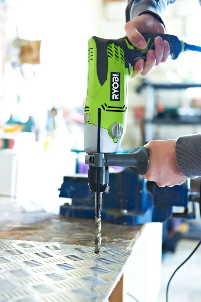 Elektrická vrtačka s příklepem Ryobi RPD1200-K (1200 W) (RY5133002067)