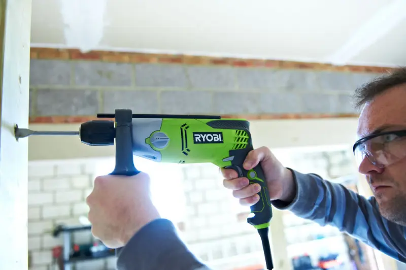 Elektrická vrtačka s příklepem Ryobi RPD1200-K (1200 W) (RY5133002067)