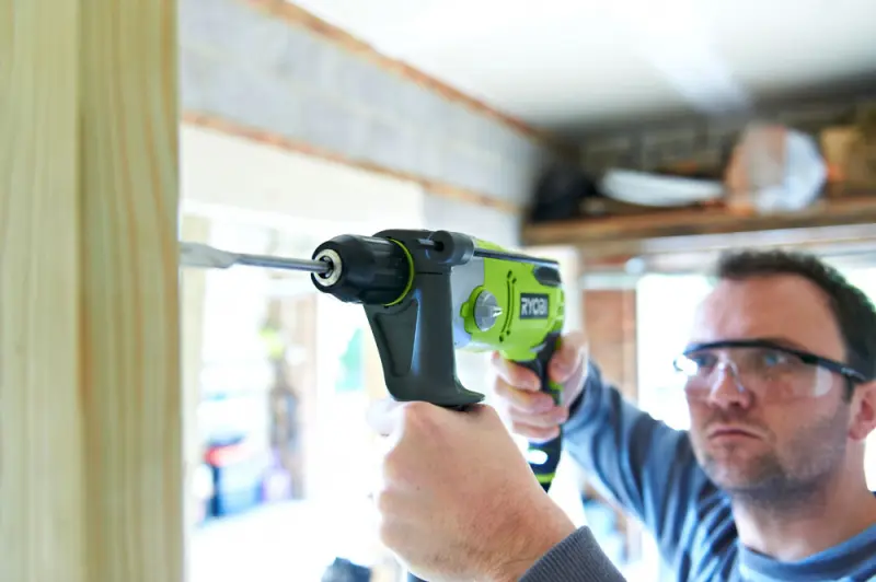 Elektrická vrtačka s příklepem Ryobi RPD1200-K (1200 W) (RY5133002067)