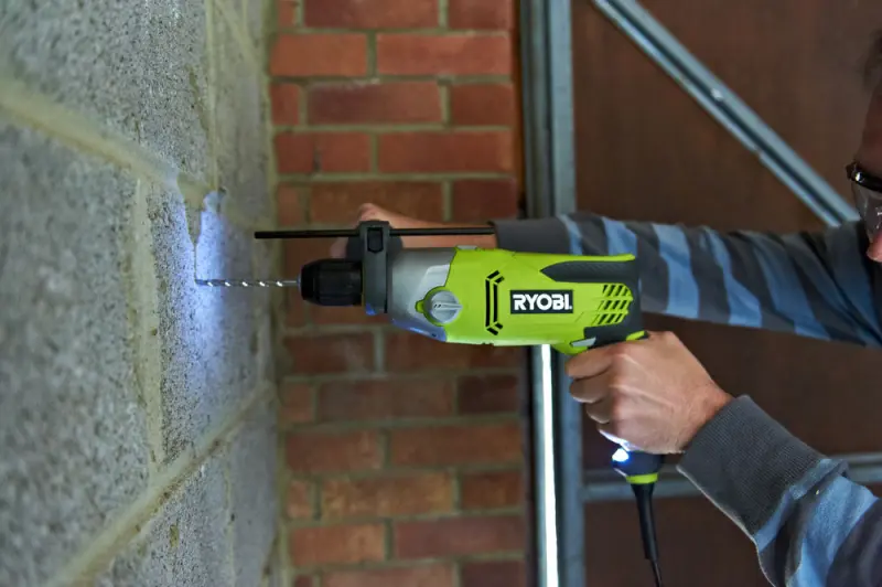 Elektrická vrtačka s příklepem Ryobi RPD1200-K (1200 W) (RY5133002067)