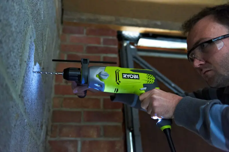 Elektrická vrtačka s příklepem Ryobi RPD1200-K (1200 W) (RY5133002067)