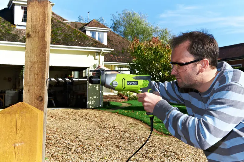 Elektrická vrtačka s příklepem Ryobi RPD1200-K (1200 W) (RY5133002067)