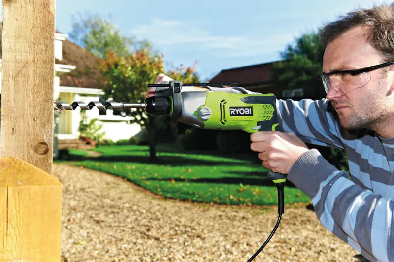 Elektrická vrtačka s příklepem Ryobi RPD1200-K (1200 W) (RY5133002067)