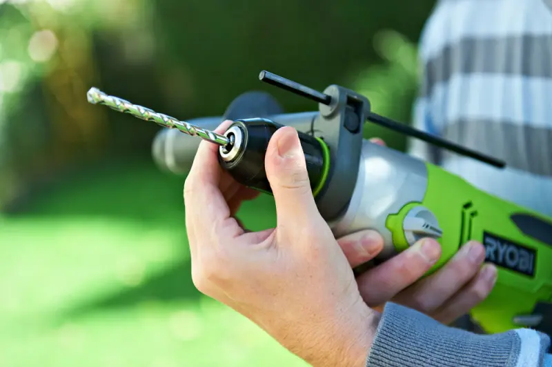 Elektrická vrtačka s příklepem Ryobi RPD1200-K (1200 W) (RY5133002067)