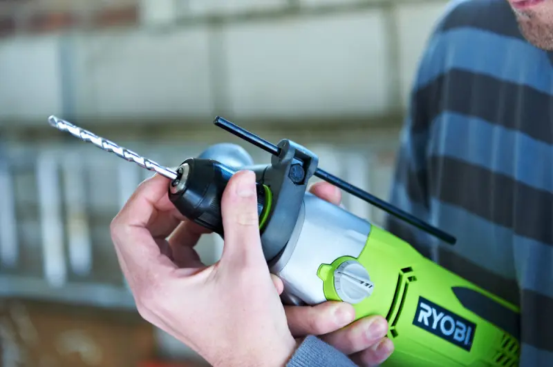 Elektrická vrtačka s příklepem Ryobi RPD1200-K (1200 W) (RY5133002067)