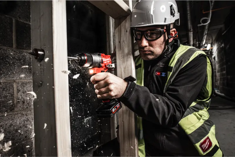 Sada aku nářadí Milwaukee M12 FPD2-602X a M12 FCIWF12G3-0, 2x aku M12 B6 + C12 C + kufr, 4933479870-SET (MI4933479860-SET2)