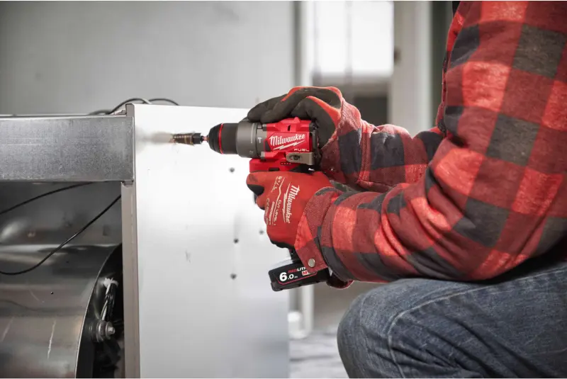 Sada aku nářadí Milwaukee M12 FPD2-602X a M12 FCIWF12G3-0, 2x aku M12 B6 + C12 C + kufr, 4933479870-SET (MI4933479860-SET2)