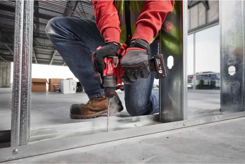 Sada aku nářadí Milwaukee M12 FPD2-602X a M12 FCIWF12G3-0, 2x aku M12 B6 + C12 C + kufr, 4933479870-SET (MI4933479860-SET2)