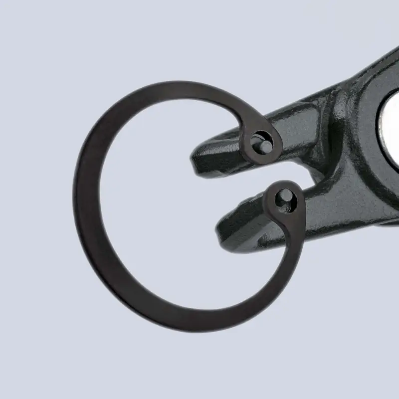 Kleště pro vnitřní pojistné kroužky Knipex 48 41 J11 130 mm - protiskluzová rukojeť (K 48 41 J11)