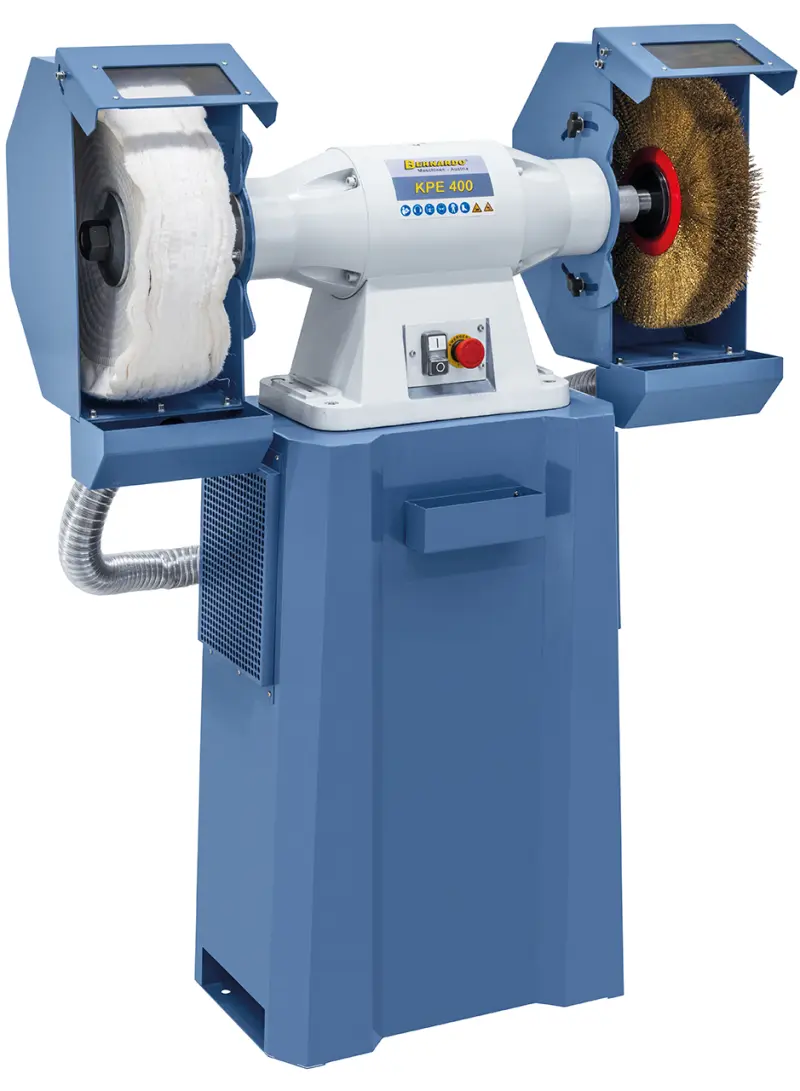 Dvoukotoučová bruska Bernardo KPE 400 (400 V) (BER051176)
