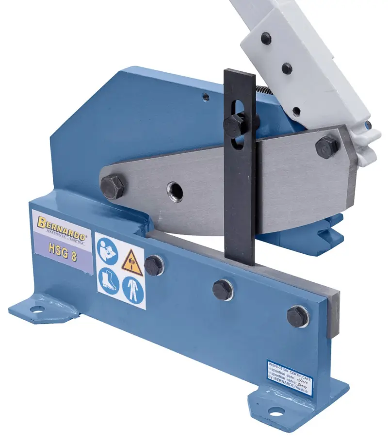 Pákové nůžky na plech HSG 8  (BER061576)