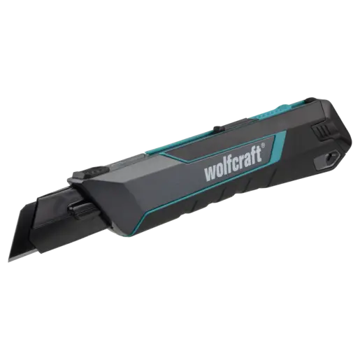 Nůž s odlamovací čepelí Wolfcraft PRO SAFETY, 25 mm, L/P 4290000 (WOLF4291000)