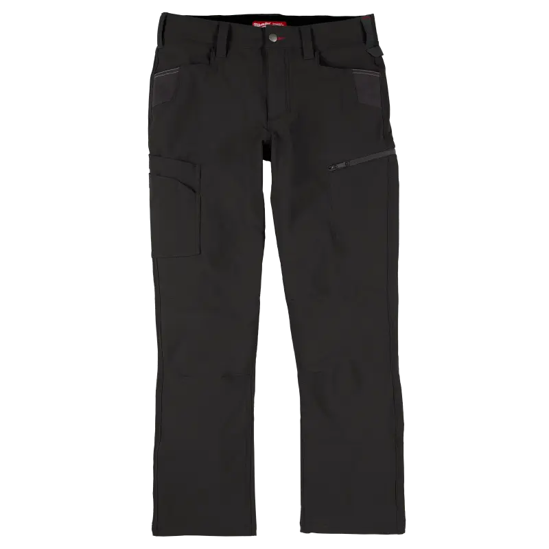 Pracovní kalhoty MILWAUKEE FREEFLEX Stretch, černé, Vel. 44/XS, 4932502062