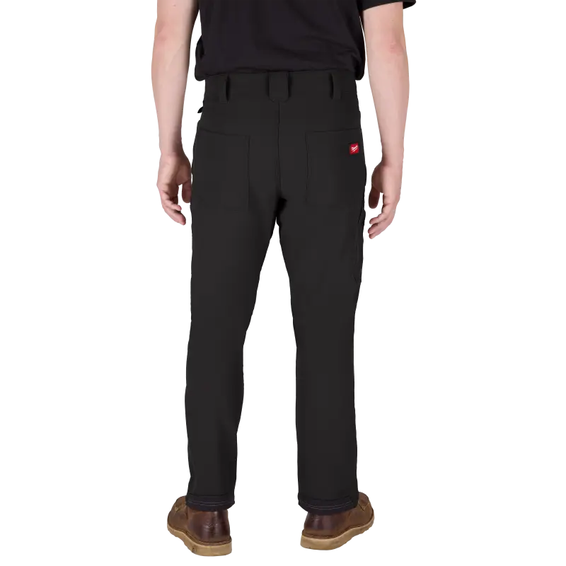 Pracovní kalhoty MILWAUKEE FREEFLEX Stretch, černé, Vel. 54/XL, 4932502067