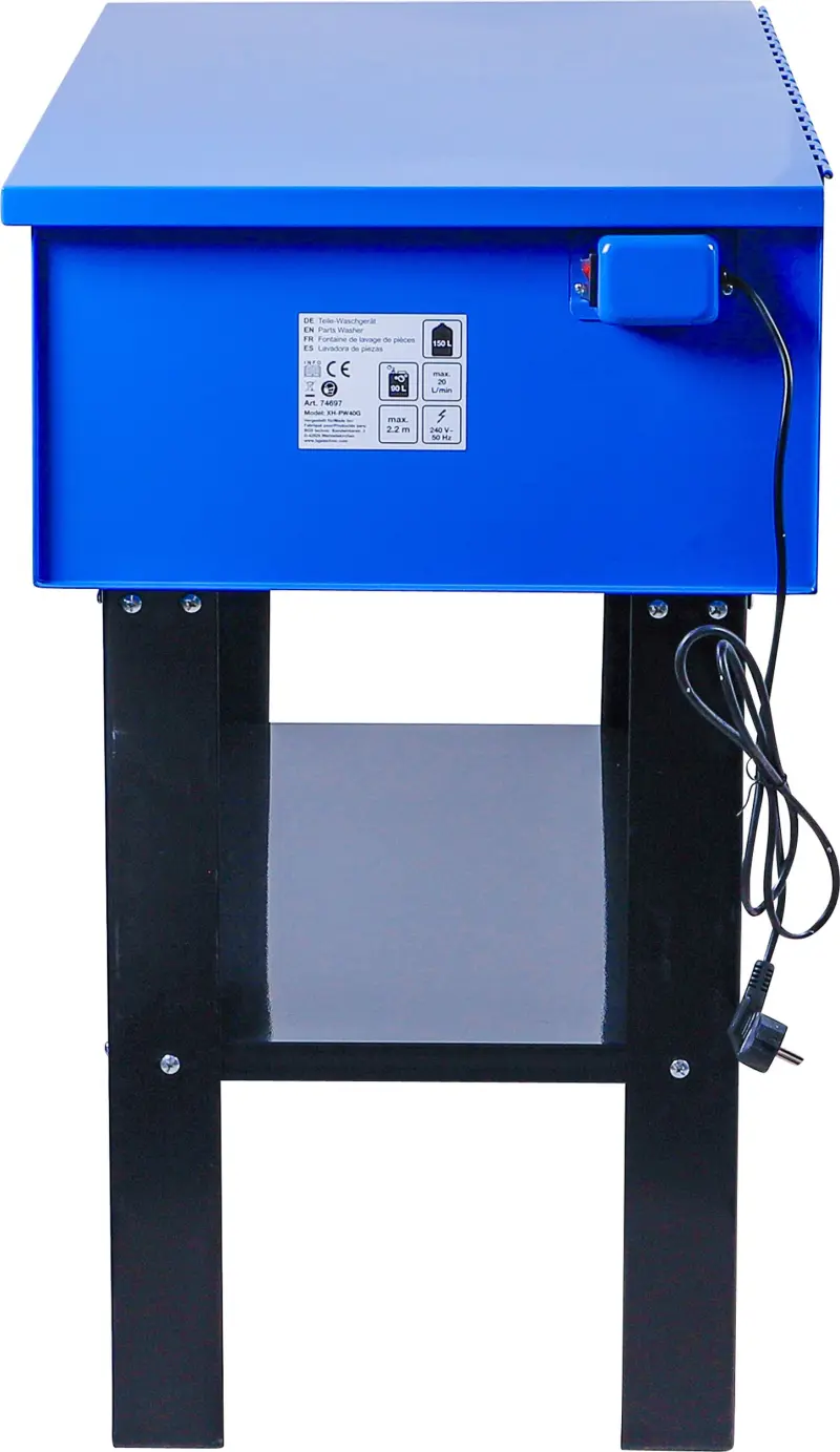 Mycí box 150 l BGS 74697 (BGS1074697)