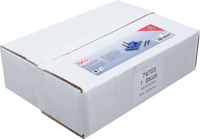 Univerzální lisovací podložka pro dílenský lis BGS 74703 (BGS1074703)